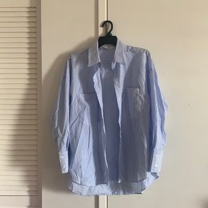 Zara striped button up